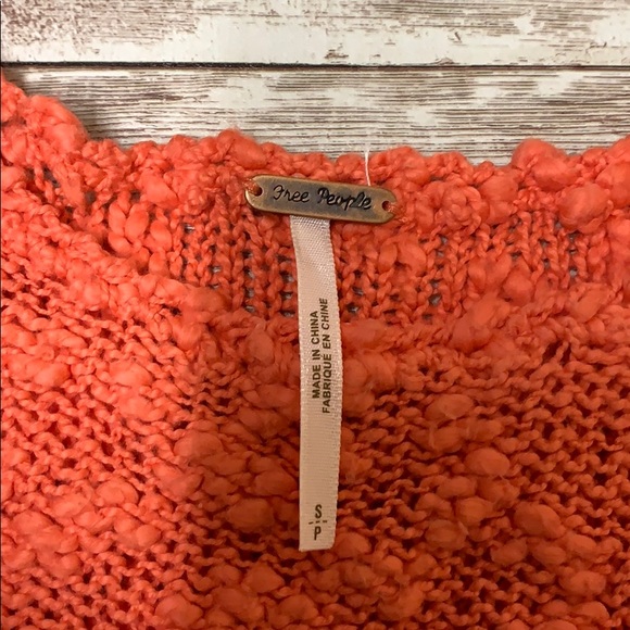 Free People Chunky Striped Oversized Sweater - Picture 7 of 11